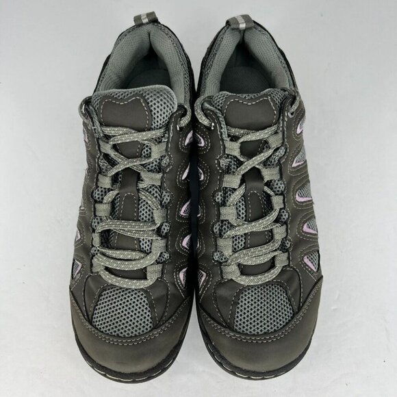 Oboz Wall Womens Dark Gray Lace Up Round Toe Low Top Size 7.5M Athletic Shoes - Picture 4 of 10